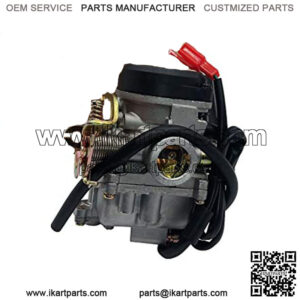 PD20J Carburetor for GY6 49cc 50cc 4 Stroke Scooter Moped Carburetor 20mm Big Bore 139QMB 139QMA Moped ATV Go Kart Quads Buggy Kymco