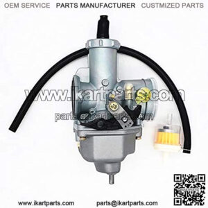 30mm Carburetor Hand Choke Compatible with 2/4 stroke 150cc 200cc 250cc 300cc Dirt Bike ATV Scooter Moped Go-kart