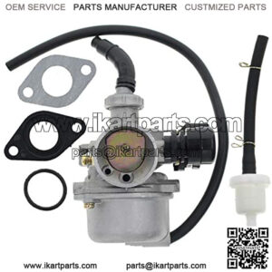 19mm Carburetor PZ19 Carb for 50 70 90 110 125 135 cc ATV Quad 4 Wheeler