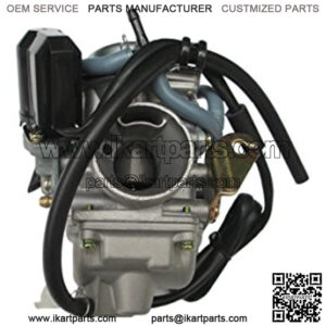 CARBURETOR ASSEMBLY AMERICAN SPORTWORKS QUANTUM CARBIDE ZIRCON 150 150CC GO KART