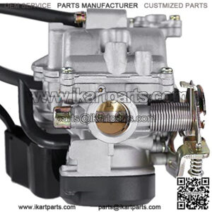 20mm Carburetor for 139QMB GY6 Scooter Carb CVK 50cc-100cc ATV Quad Dirt Bike Go Kart