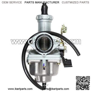 PZ27 Carburetor FOR HONDA XL 100 125 150 175 DIRT BIKE Carb Cable Choke Carb