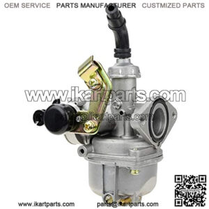 PZ19 19mm Carburetor Carb With Cable Choke for 110cc 90cc Peace Eagle Cool Sport NST Redcat Coolsport Loncin Honda Clone ATV Quad Parts