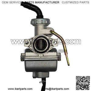 2Pack PZ20 Aluminum Alloy Carburetor Carb for NST JCL Kazuma Baja ATV Quad Go kart 50cc 70cc 90cc 110cc 125cc