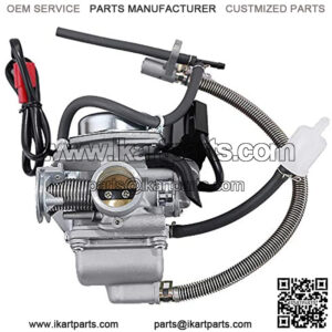 Carburetor for QUANTUM 150 150CC GO KART, CARBIDE 150 150CC GO KART, ZIRCON 150 150CC GO KART, HELIX 150 150CC GO KART