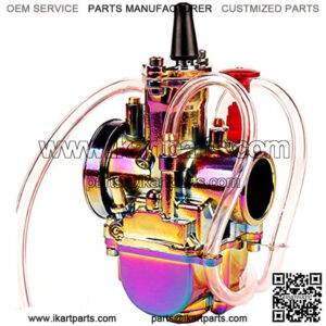 PWK Carburetor Motorcycle 4T Stroke Engine Parts Scooters Dirt Bike ATV 28 30 32 34mm with Power Racing Moto (28mm) ??