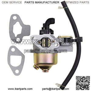 Carburetor Carb w/Gaskets Replacement for 97cc 2.8hp Mini DB30 Dirt Bike Pit Bike