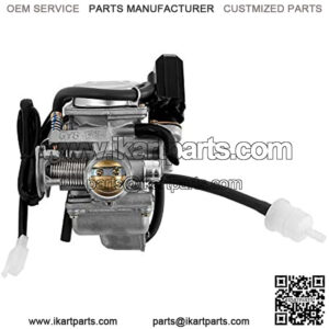 Replacement Carb Fuel System Carburetor Fits For Honda GY6 125 CC ATV 125 PD24J Scooter Go Kart Wildfire