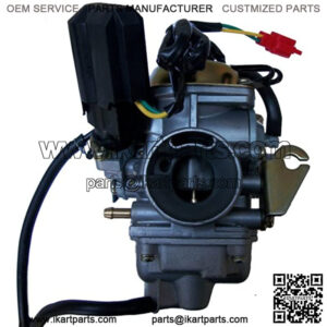 26mm Carburetor FOR GY6 150 150cc Carb Go Kart Scooter Moped Go Cart NEW