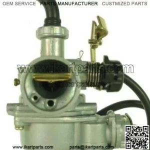 Carburetor PZ19 Carb 50 70 90cc 100 110cc 125cc ATV sunl NST Chinese Cable choke
