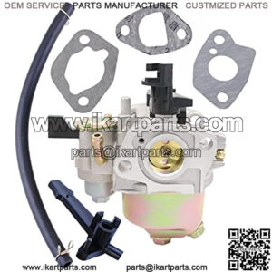 196CC Carburetor Compatible with Baja Mini 196cc 163cc 5.5hp 6.5hp Warrior Heat Mb165 Mb200 Mini Bike