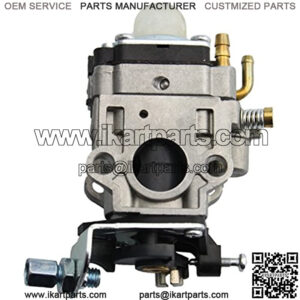 15mm Carburetor for 47cc 49cc 2 Stroke Mini Pocket Bike Quad Chopper Scooter Engine