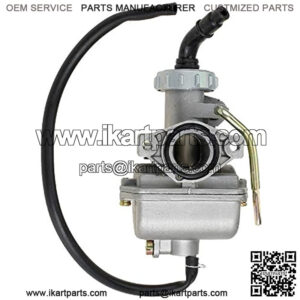 ATV Carburetor PZ20 for Coolster 125cc TaoTao ATA125 NST SunL Baja 125cc Loncin engin50cc 70cc 90cc 110cc 125cc SSR Pitster Chinese Dirt Bikes Go Karts Carb Quad 4 Wheeler kids atv Parts
