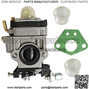 43cc 47cc 49cc 50cc 2-Stroke Carburetor for Mini Carb 15mm ATVs Pocket Bikes Quad