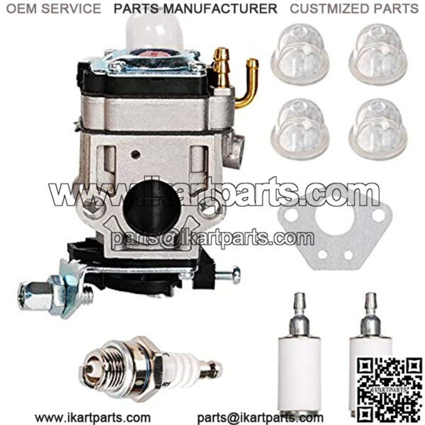 Carburetor for 43cc 47cc 49cc 50cc 2 Stroke Engine 15mm Pocket Bike ATV ...