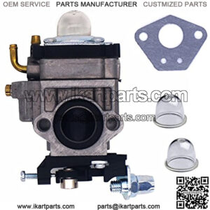 Carburetor Carb 43cc 49cc 2 Stroke Gas Scooter Mini-Chopper Pocket Rocket Bike 15MM