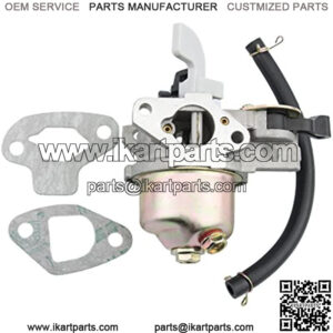 15mm/0.6" Carburetor Assembly with Gasket Replacement for 97cc 2.8hp Mini Baja Parts Blitz Racer Doodlebug db30 Motovox MBX10 MBX11 Mini Pit Bike