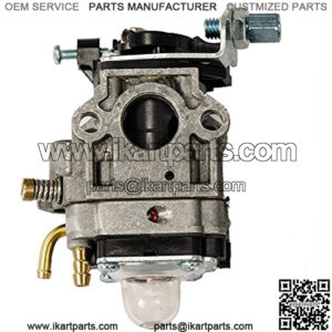 New 15mm Carburetor for 47cc 49cc 2 Stroke Mini Pocket Bike Quad Chopper Scooter Engine