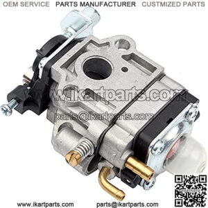 Carburetor Replacement for 11mm 2 Stroke 32cc 34cc Dirt Pocket Bike ATV Stand-up Scooter Mini Chopper