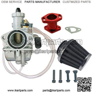 26mm Carburetor For GX200 212cc 196cc Clones Mini Bike Go Kart Kit
