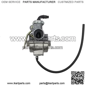 K&F Standard of Japan PZ20 Carburetor for 110cc, 125cc Quad ATV's, Dirtbike and GoKarts