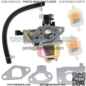 Carburetor for Baja Rato R100 Hensim HS152F 2.8HP 96CC 97CC 98CC Mini Bike Fuel Line Fuel Filter Carb Gasket