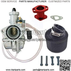 26mm Carburetor For 212cc/196cc Clones Mini Bike Go Kart Carb Kit