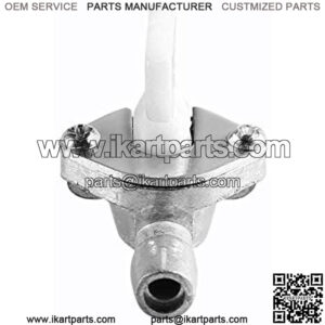 Fuel Tap Switch, Qiilu Carb Carburetor Fuel On-Off Tap Switch 47/49cc Mini Moto Pit Dirt Bike ATV Quad