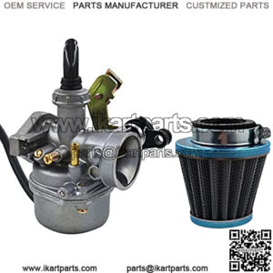 Carburetor with Air Filter Replacement for Honda Z50 CT70 Minibike 50cc 70cc Carb 1978-1994