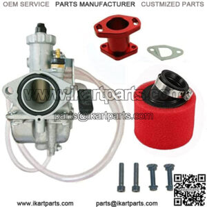 26mm Carburetor Air Filter For 212cc GX200 196cc Mini Bike Go Kart