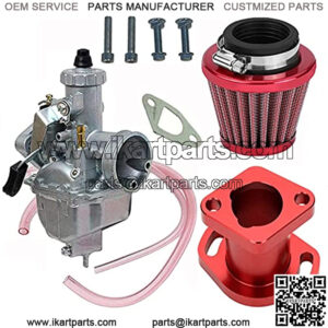 26mm Carburetor Kit For 212cc GX200 196cc Clones Mini Bike Go Kart