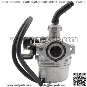 PZ19 Carburetor Replacement for Taotao Sunl Baja SSR XR/CRF 50cc 70cc 90cc 110cc 125cc ATV Scooter Dirt Bike Go Kart Pocket Bike