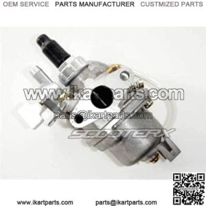 13mm Carburetor - Fits 47cc, 49cc Pocket Bike Engines, MTA1, MTA2, MTA3, MTA4, Cobras, EvolutionH Quads, Mini Dirt Bikes, and More! [4202]