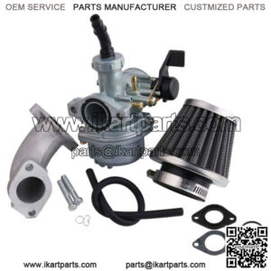 22mm carb assembly carburetor for pw80