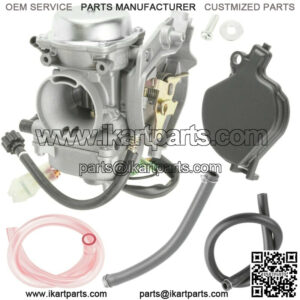 Carburetor for Kawasaki Prairie 300 KVF300B KVF300A 1999 2000 2001 2002
