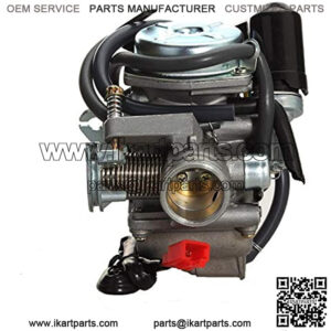 Auto 4 Stroke Carburetor Inner 24mm Carb 150CC for GY6 for ATV Go for Kart for Roketa for Taotao for Bore
