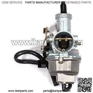 Choke Carburetor Carb PZ27mm for ATVs for Go Karts for Dirt Bikes