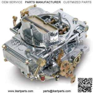 Holley - 0-1850S Classic Carburetor 4160 600 CFM Universal Polished