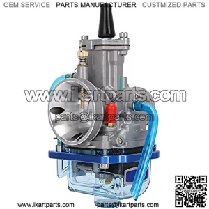 JFG RACING Carburador universal de 30 mm, PWK de 30 mm, para motocicleta de 100 CC-150 CC, 110 CC 125 CC, piezas de quad, Go Kart, Dirt Pit Bike, scooters TaoTao