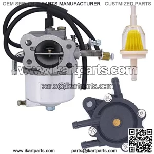 nuevo ciclo de carburador de repuesto para EZGO 295 cc TXT Carrito de golf 4 Kart con combustible pumb & Filtro de combustible