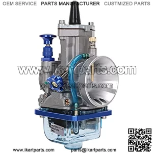 PWK - Carburador universal de 34 mm, para motocicleta de carreras ATV Quad Go Kart Dirt Pit Bike Scooter de 125CC-250CC