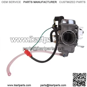 Carburador de Ciclomoto Motocicleta de 30mm para Vespa UTV GO Kart ATV de 250cc Parte de Moto Carburador