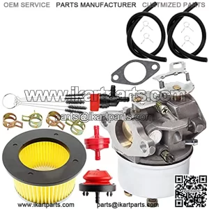 Carburetor Air Filter Compatible with 632113 632113A HS40 HSSK40 Toro 38010 38015 38250 Snowthrower 421 521 Snowblower 4HP 5HP Adjustable 056-326 520-962 50-662 056326 520962 50662