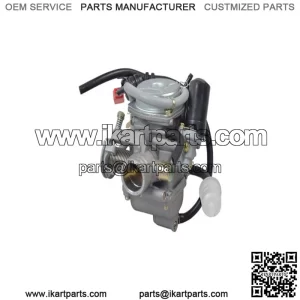 125cc-150cc GY6 Scooter, ATV, Go Kart, and Dirt Bike Carburetor with 24 mm Intake &  Electric Choke