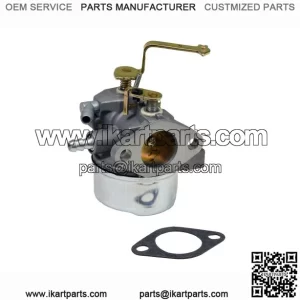 Carburetor 640260 for Tecumseh HM80, HM85, HM90, & HM100 Engines