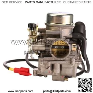 Carburetor, NCY 30mm CVK for 125cc - 300cc Scooters, ATVs, Go Karts