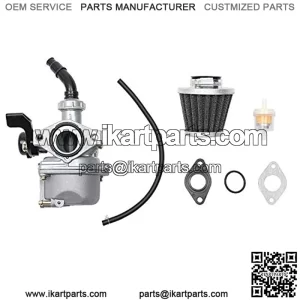 PZ19 Carburetor with 35mm Air Filter for 50cc 70cc 80cc 90cc 110cc 125cc ATV Dirt Pit Bike Honda CRF Scooter Go Karts