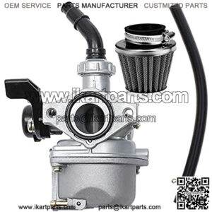 PZ19 Carburetor with 35mm Air Filter for Kazuma Baja 50cc 70cc 90cc 110cc 125cc Dirt Bike ATV,NST Quad 4 Stroke ATV Go Kart Pit Dirt Bike CRF50F XL75 CRF80F XR50R by KAKO