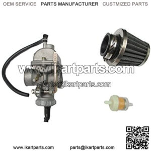 Carburetor for 49cc 50cc Regal Raptor DD50E Pagsta Mini Chopper Moped 97cc 100cc