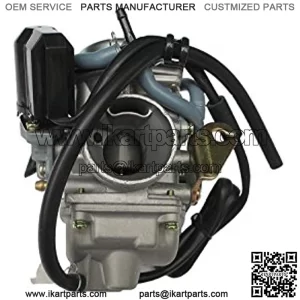 New 150CC GO KART CARBURETOR ASSEMBLY FOR HAMMERHEAD TWISTER #16100-KAT-913